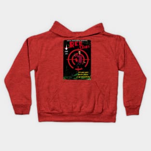 Red Shirt Kids Hoodie